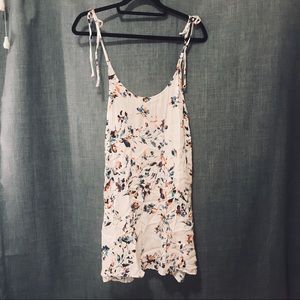 White sundress from boutique in Hawaii